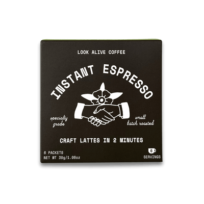 (6) Instant Espresso for Resell - LookAliveCoffee - Coffee